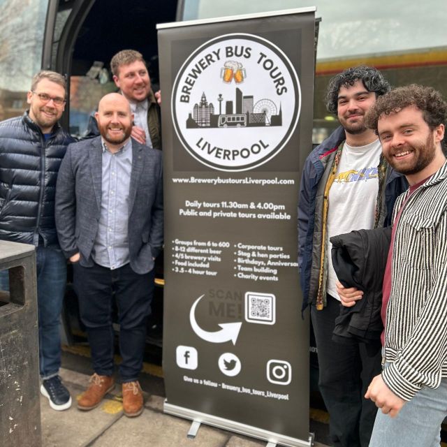 Liverpool: Brewery Bus Tour With Beer Tasting and Pizza - Frequently Asked Questions