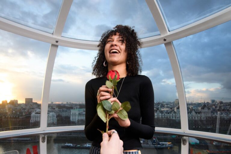 London Eye Private Capsule Experience For Couples Or Groups Exclusive Private Capsule Hire