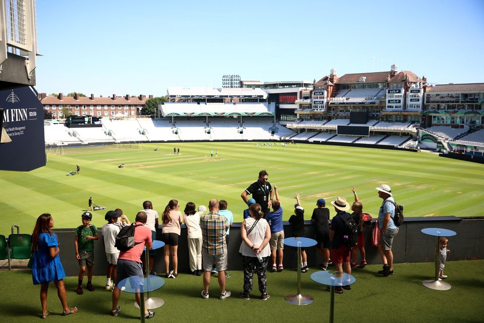 London: Kia Oval Cricket Ground Tour - Frequently Asked Questions