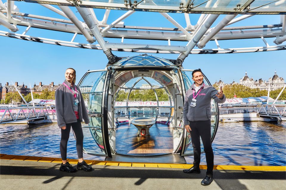 London: London Eye and Madame Tussauds Combo Ticket - Frequently Asked Questions