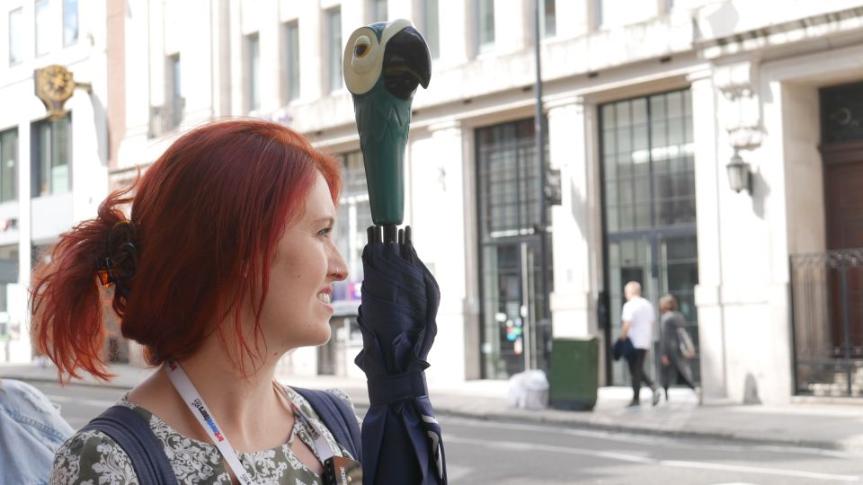 London: Mary Poppins Walking Tour - Meeting Point and Directions