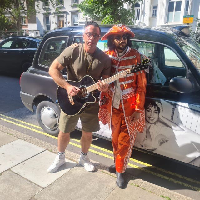 London: Rock N Roll Beatles Private Black Cab Tour - Booking and Cancellation