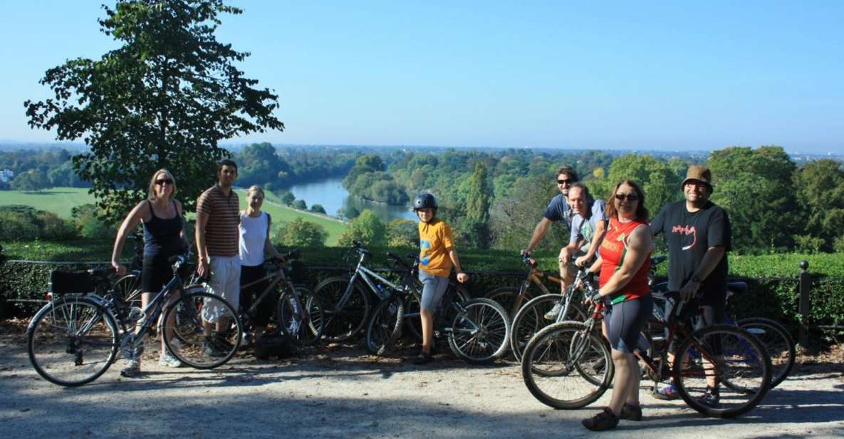 London: Royal Deer Park Bike Tour - Optional Activities and Full-Day Tour