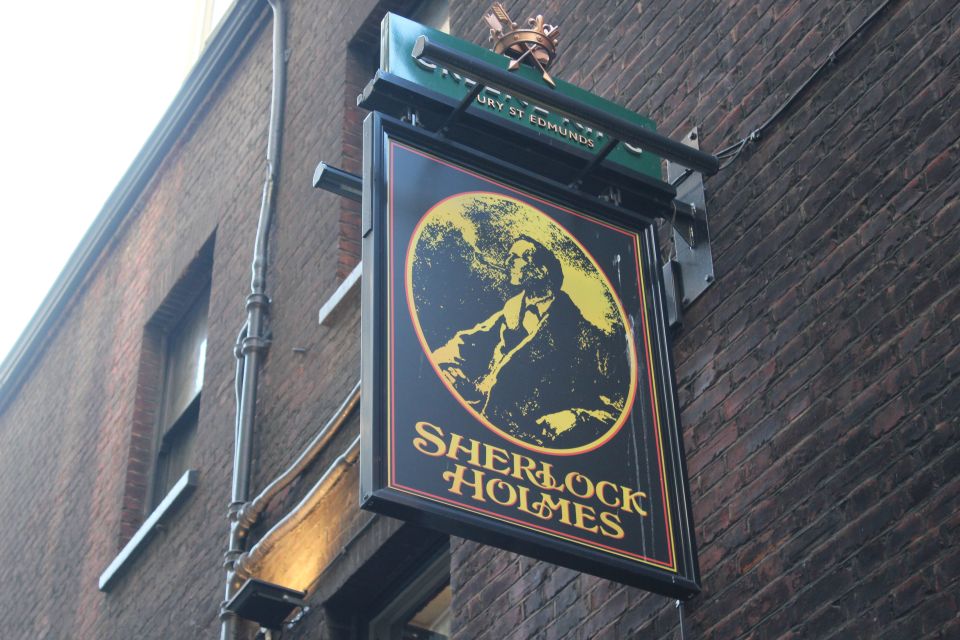 London: Sherlock Holmes Guided City Walking Tour - Frequently Asked Questions