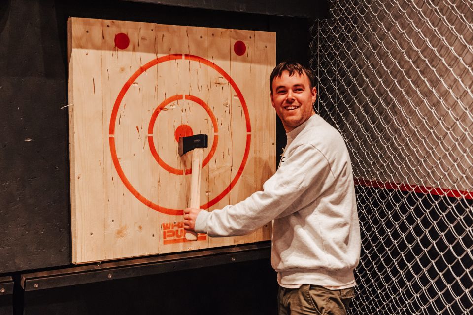 London: Urban Axe Throwing Experience Oxford Circus - Frequently Asked Questions