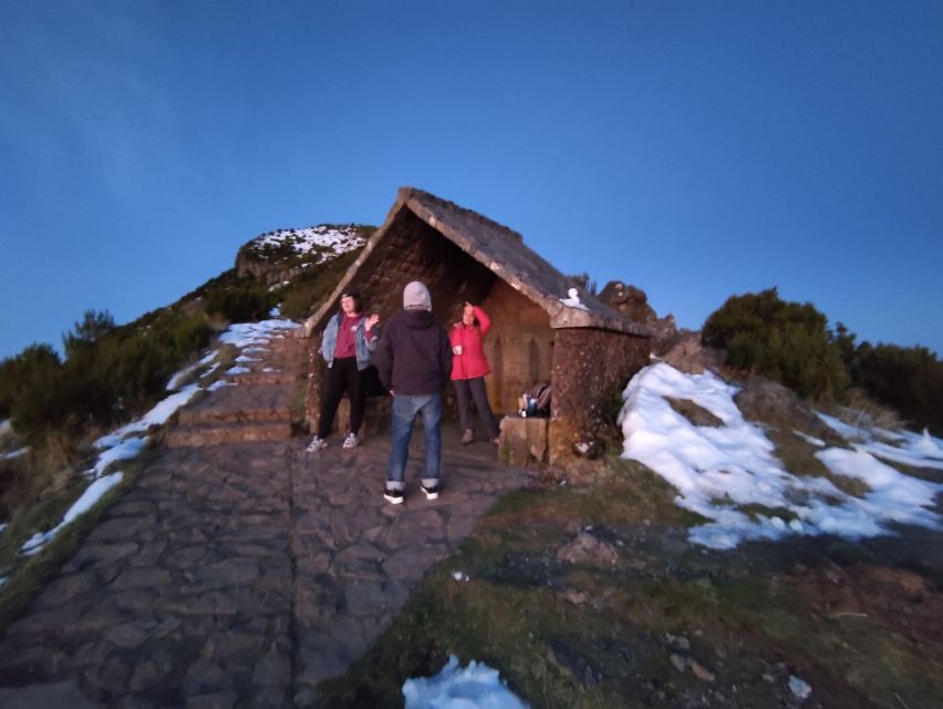 Madeira: Pico Ruivo Guided Sunrise Hike With Hotel Pickup - Booking Information