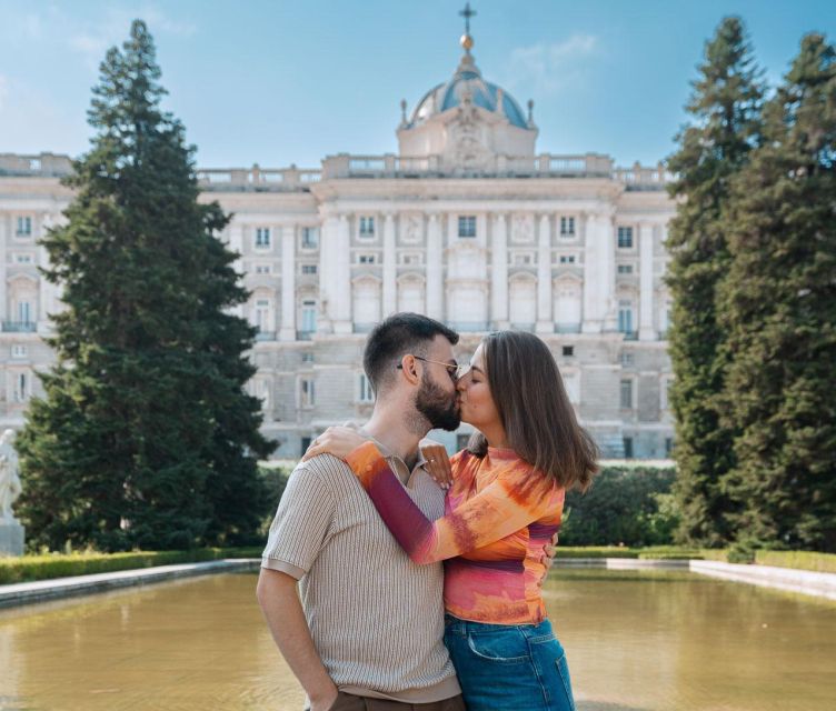 Madrid Private Photoshoot - Who Can Participate