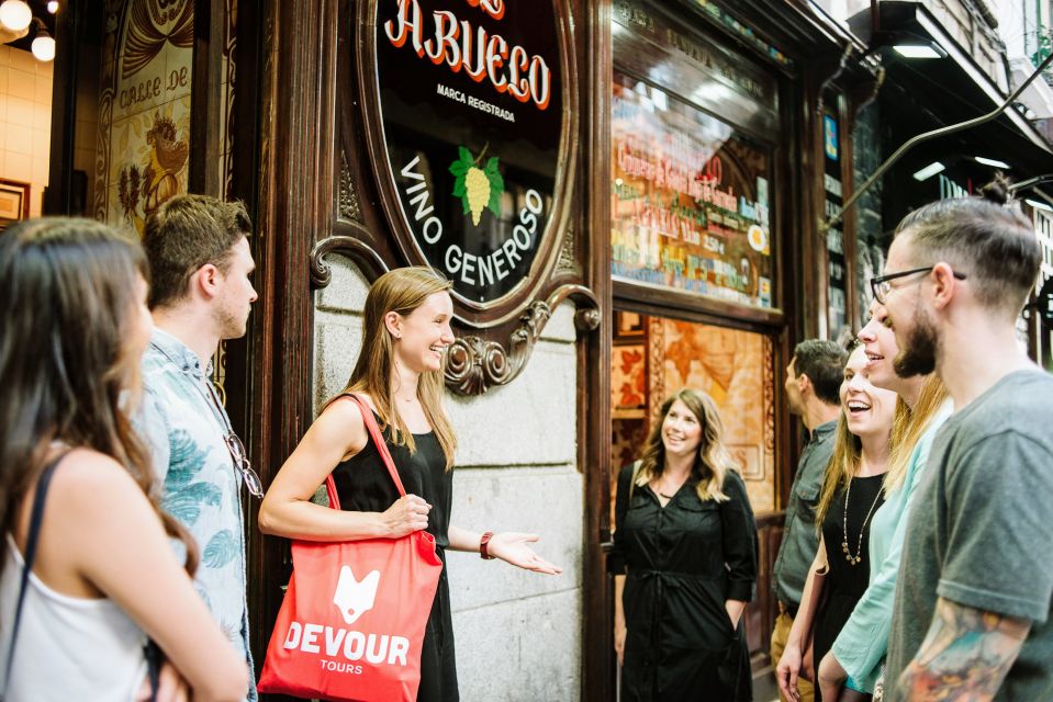 Madrid: Tapas, Taverns and History Tour - Booking Information and Tips