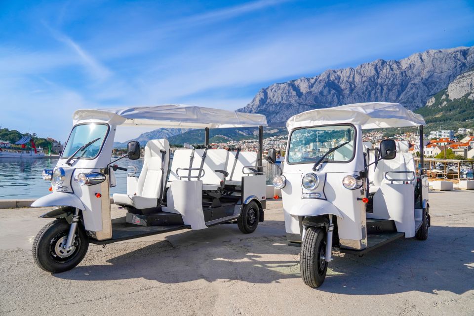 Makarska: Skywalk Biokovo Panorama Tour by a Tuk Tuk - Booking and Cancellation