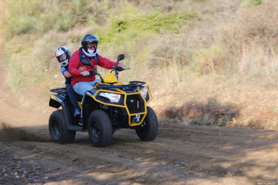 Málaga: Off-Road 2-Hour Tour by 2-Seater Quad in Mijas - Scenic Drives and Photo Stops