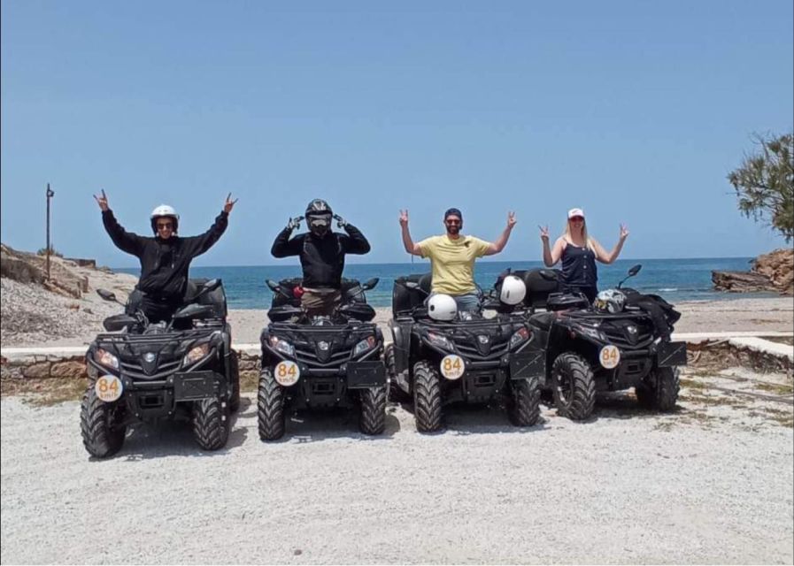 Malia: Off-Road Quad Safari Tour With Lunch and Transfers - Frequently Asked Questions