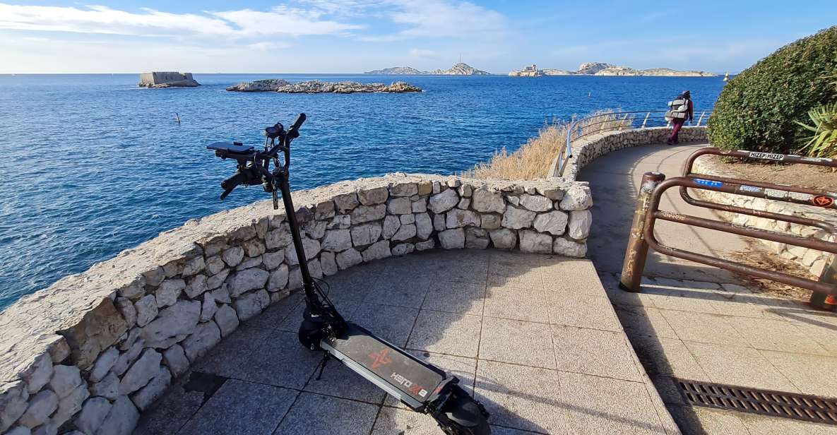 Marseille: Self-Guided Smartphone Tour by E-Scooter - Tour Duration and Group Size