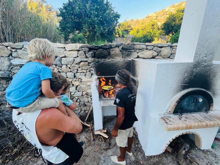 Melanes: Naxos Perivoli Farm & Cooking Class With Wood Fire - Customer Feedback and Recommendations