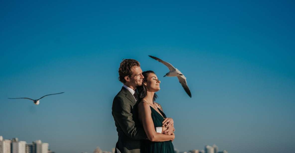 Miami Beach Professional Photoshoot - Exploring South Pointe Parks Backdrops