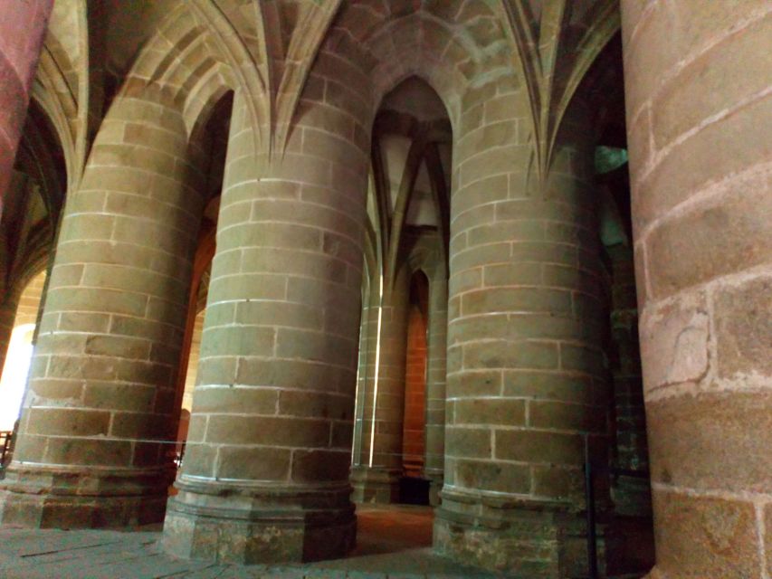 Mont-Saint-Michel: Abbey Audio-Guided Tour - Important Information