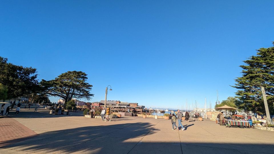 Monterey Fishermans Wharf & Presidio Scavenger Hunt & Tour - Navigating the Scavenger Hunt