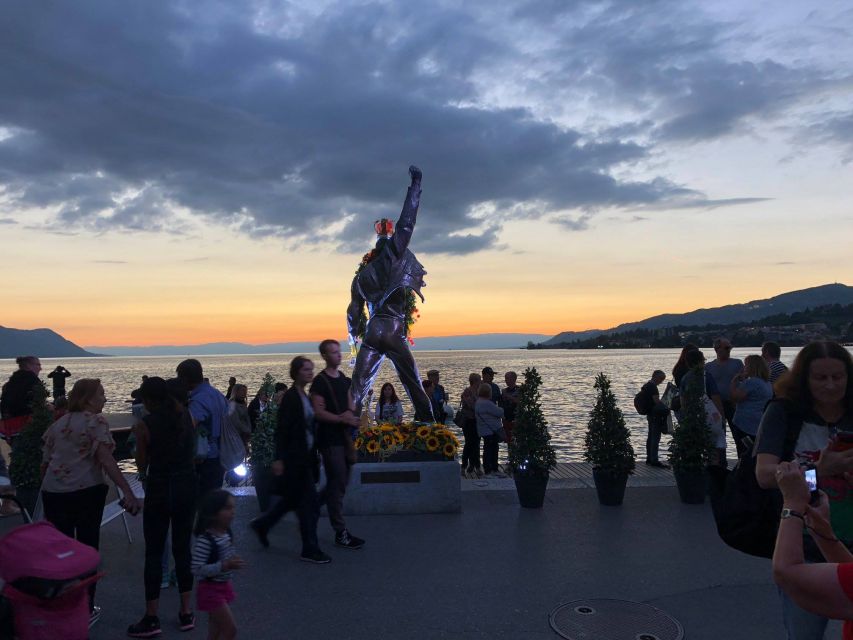 Montreux: in the Footsteps of Freddie Mercury - Customer Feedback and Ratings