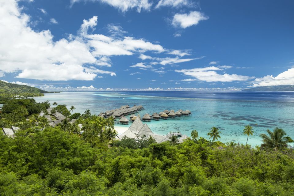 Moorea Highligts: Blue Laggon Shore Attractions and Lookouts - Local Pearl and Ukulele Shops