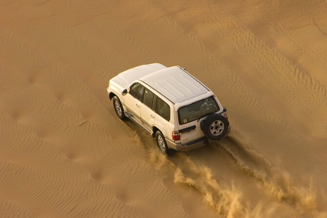 Morning Desert Safari Plus Quad Bike, Sandboard and Camel Ride - Highlights of the Tour