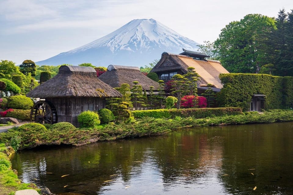 Mt. Fuji Area One Day Private Tour From Tokyo - Cancellation Policy