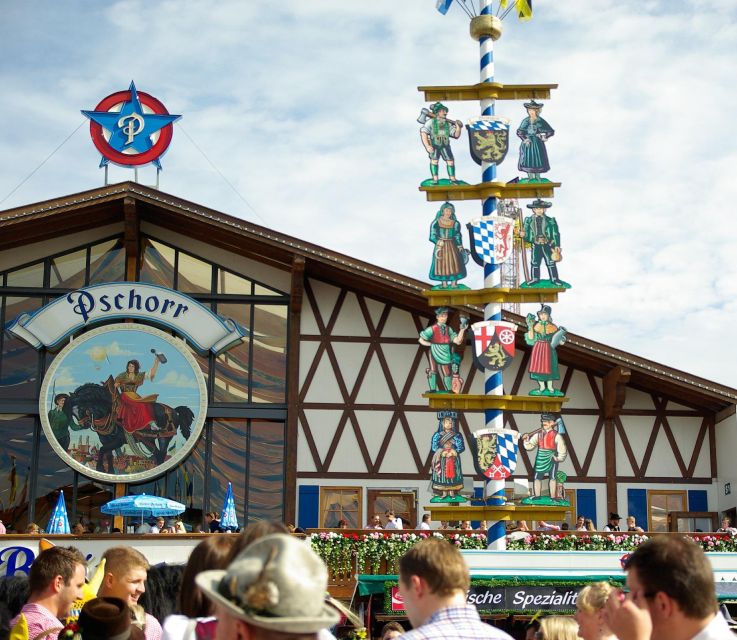 Munich: Oktoberfest Big Beer Tent Evening Table Reservation - Oktoberfest Experience