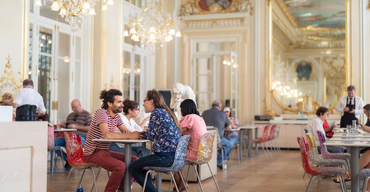 Musée D'orsay: Guided Impressionist Tour & Gourmet Lunch - Accessibility Considerations