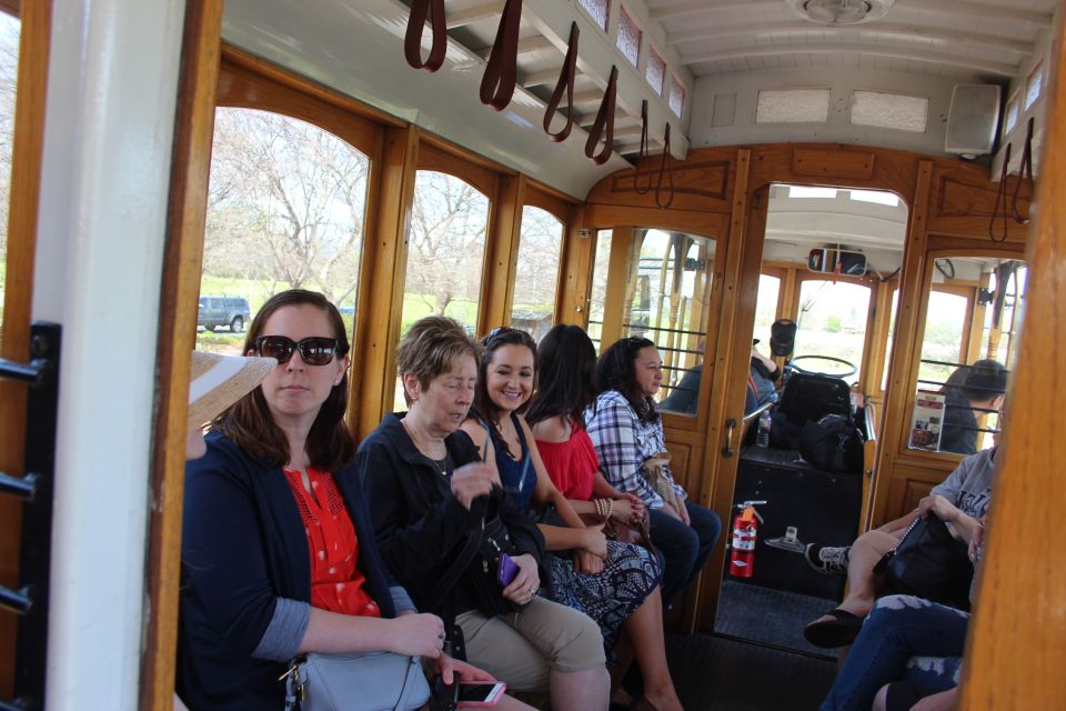 Napa Valley: Wine Tasting Tour by Open Air Trolley & Lunch - Important Additional Information