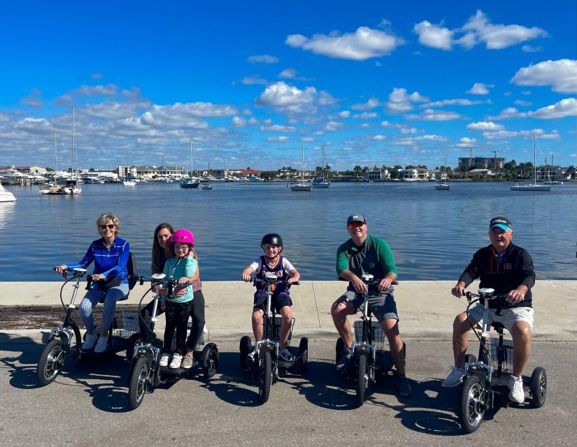 Naples Florida: Downtown Electric Trike Tour - Frequently Asked Questions