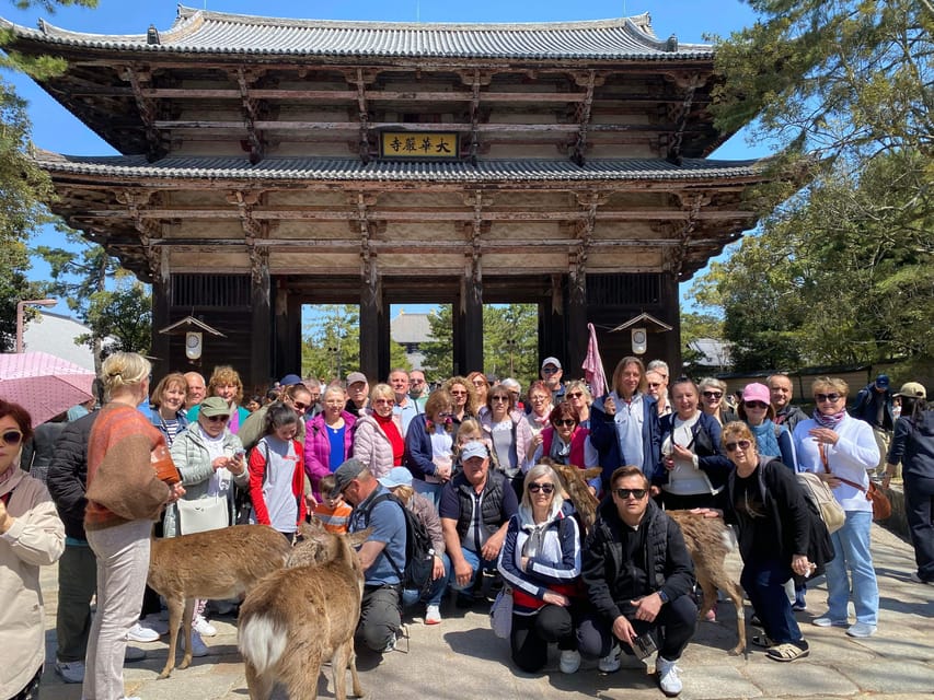 Nara and Kyoto Tour - Additional Information