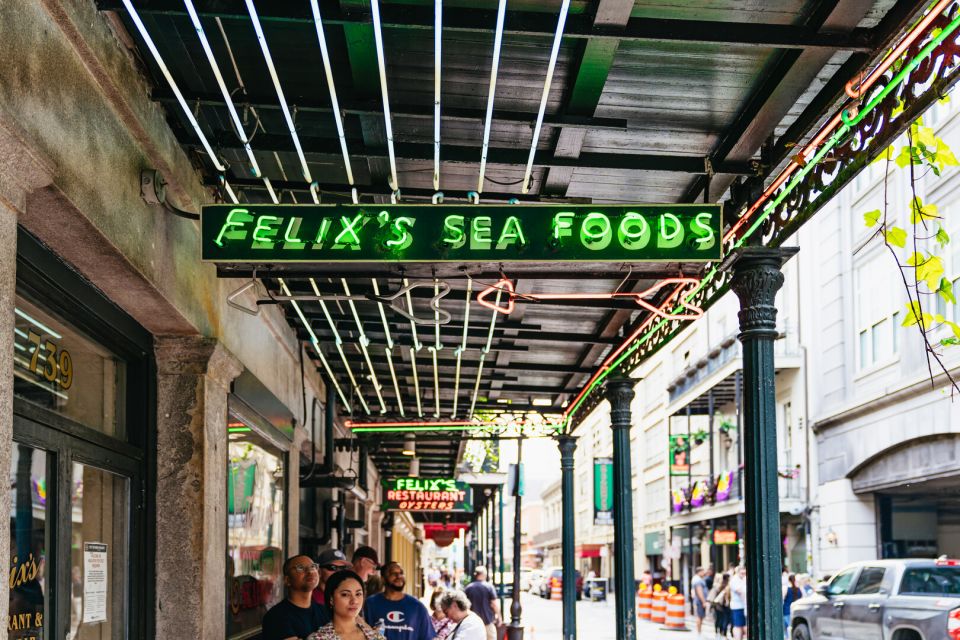 New Orleans: French Quarter Food Tour With Tastings - Important Information