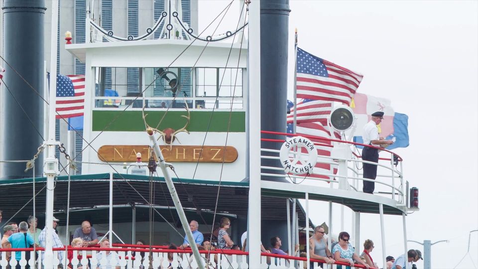 New Orleans: Sunday Steamboat Jazz Cruise With Brunch Option - Booking and Cancellation