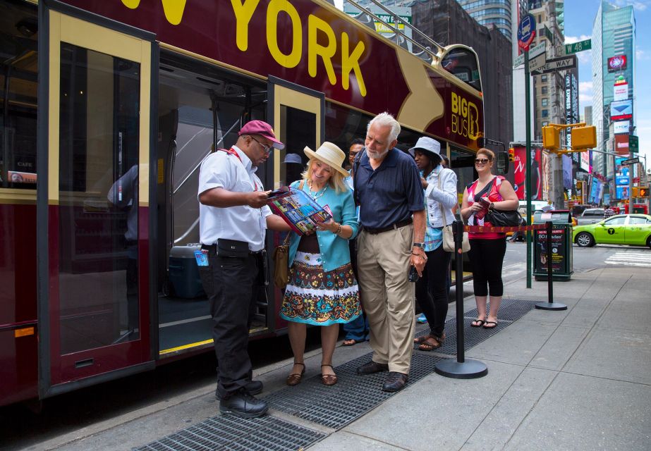 New York: Hop-on Hop-off Sightseeing Tour by Open-top Bus - Discount Offers for Bike Rentals