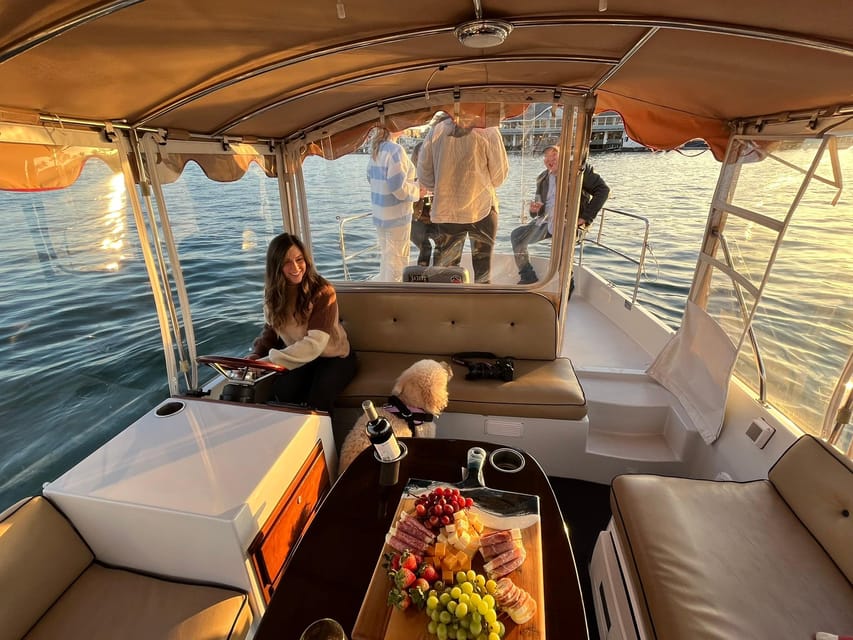 Newport Beach: Electric Boat Rental - Preparing for the Adventure