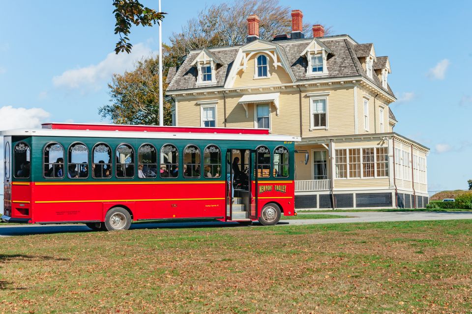 Newport: Scenic Trolley Tour - Tour The Breakers Mansion