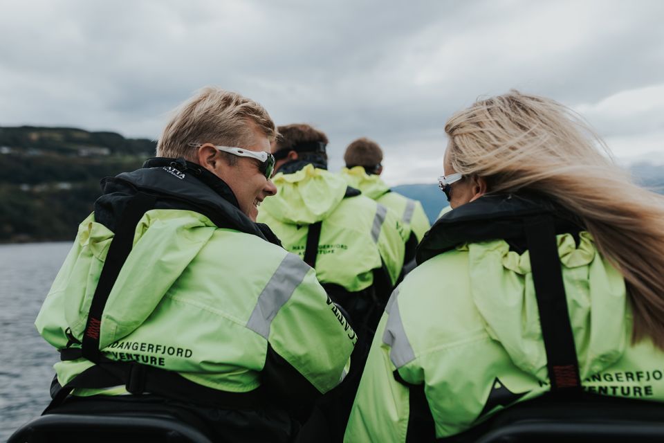 Norheimsund: Exclusive Private Hardangerfjord RIB Adventure - Booking and Cancellation