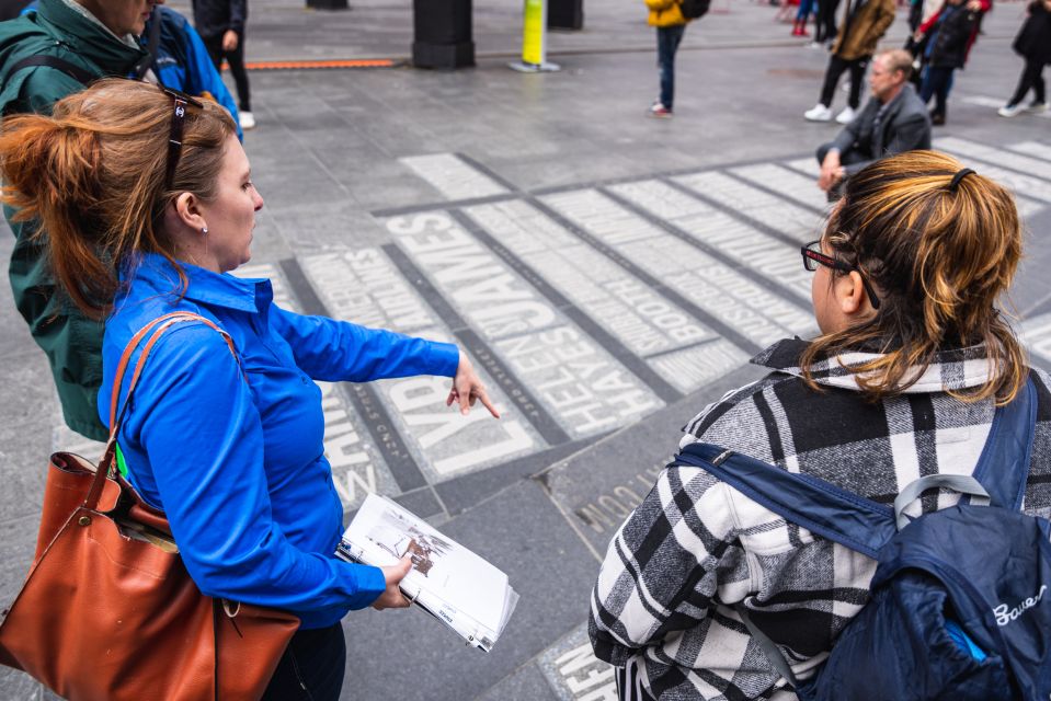 NYC: Broadway Behind The Scenes Walking Tour & Studio Visit - Sustainability and Certification