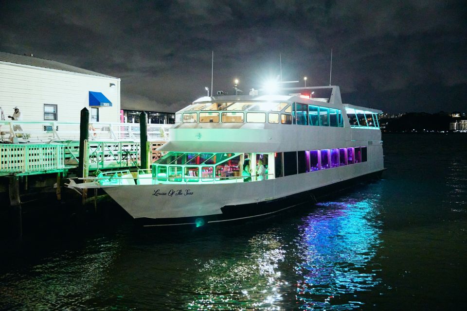 Nyc: Gourmet Dinner Cruise With Live Music - Highlights