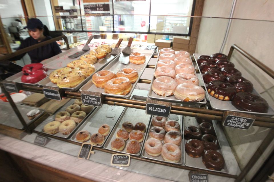 Nyc: Guided Delicious Donut Tour With Tastings - Neighborhood Exploration