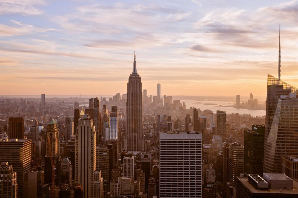 Nyc: VIP Rock Pass With Top of the Rock & Beam Experience - Gratuities and Reservations