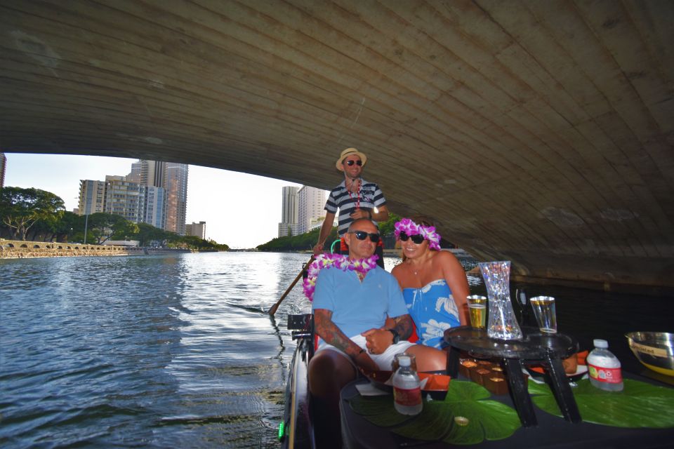 Oahu: Luxury Gondola Cruise With Drinks and Pastries - Safety Considerations