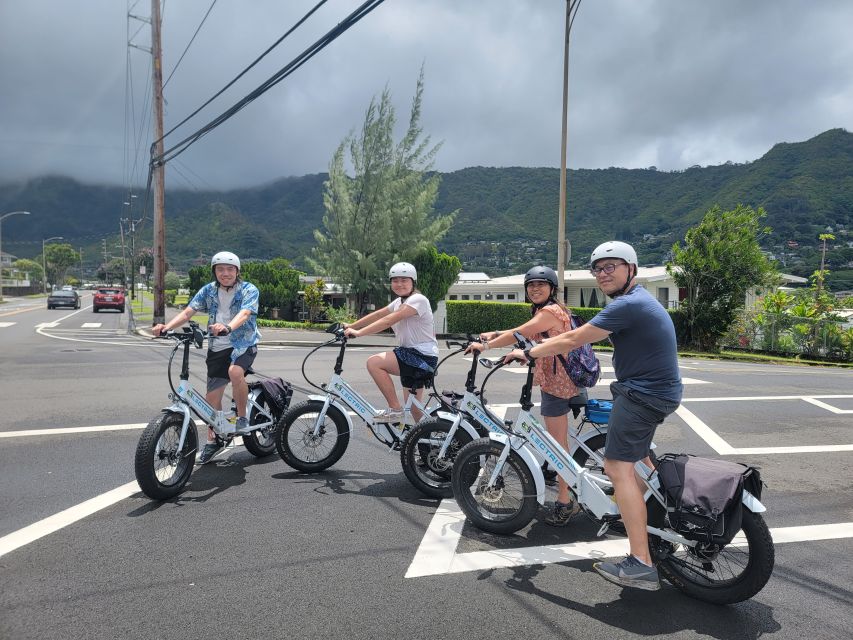 Oahu: Waikiki E-Bike Ride and Manoa Falls Hike - Tour Inclusions