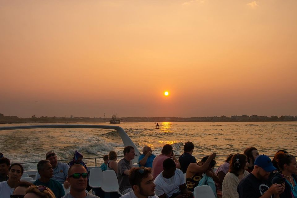 Ocean City, MD: Sea Rocket Sunset Cruise & Dolphin Watch - Frequently Asked Questions