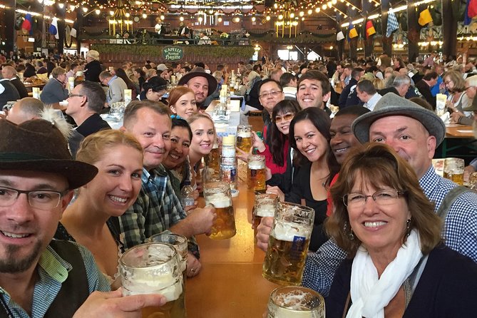 Oktoberfest Tour With Table Reservation and Unlimited Beer - Cancellation Policy