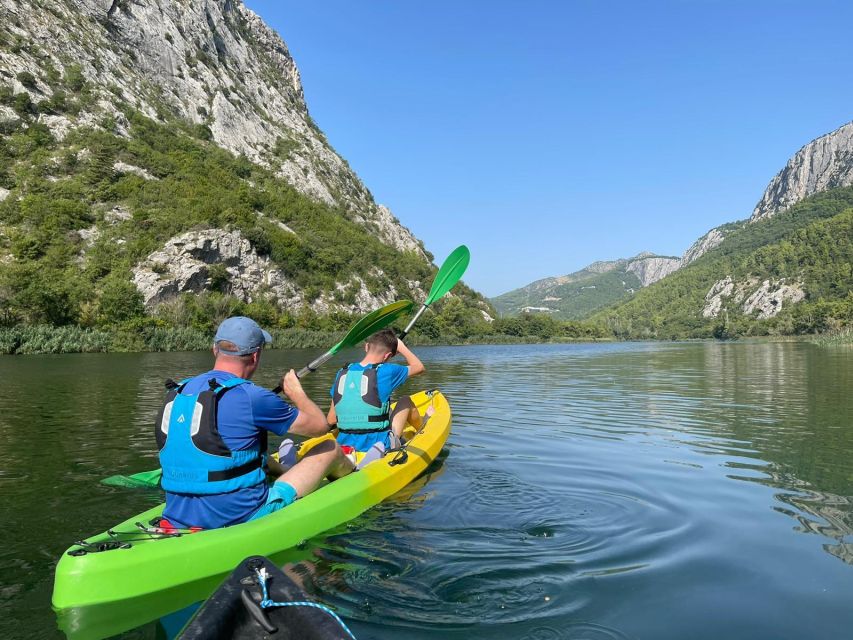 Omiš River Kayaking & Sea Snorkeling Tour - From Split/Omiš - Transportation and Meeting Point