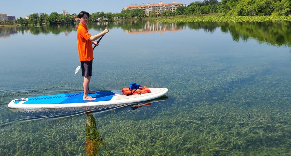 Orlando: Clear Kayak and Paddleboard 2-Hour Rental - Nearby Attractions and Dining