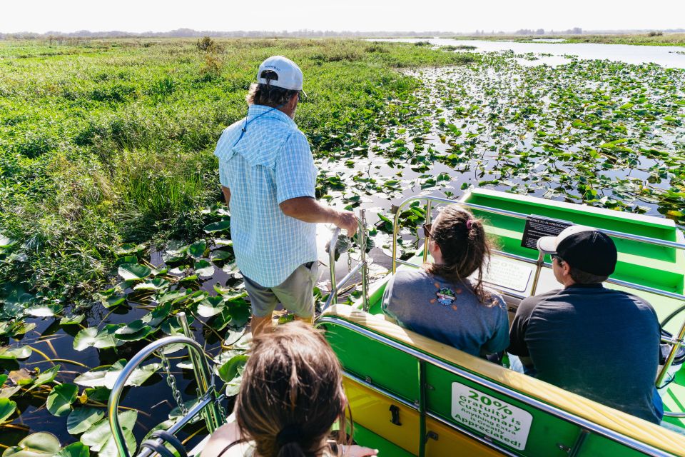 Orlando: Florida Everglades Wildlife Airboat Tour - Exploring the Everglades