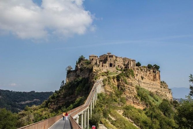 Orvieto and Civita Di Bagnoregio: Private Full Day Trip From Rome - Scenic Drive Through Lazio and Umbria