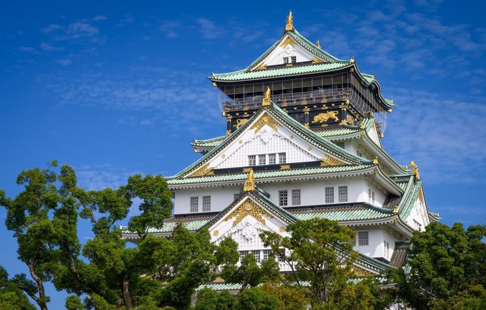 Osaka Castle Ticket With Private Transfer Review - Key Points