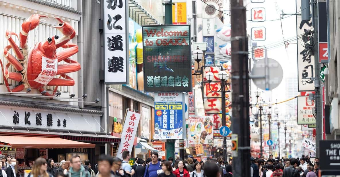 Osaka: Explore in Luxury, Private Guided Tour With a Car - Booking and Availability