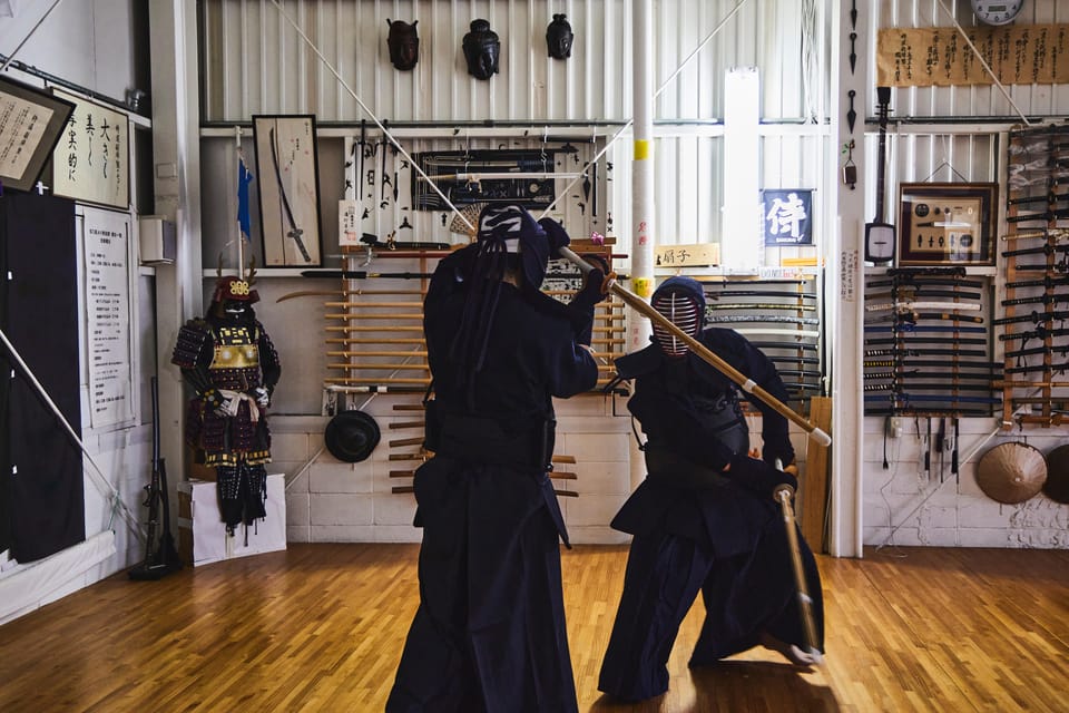 Osaka: Samurai Training Experience KENDO Review - Convenient Location